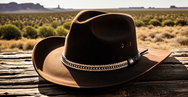 Chapeau texan : style et qualité inspirés du far west !