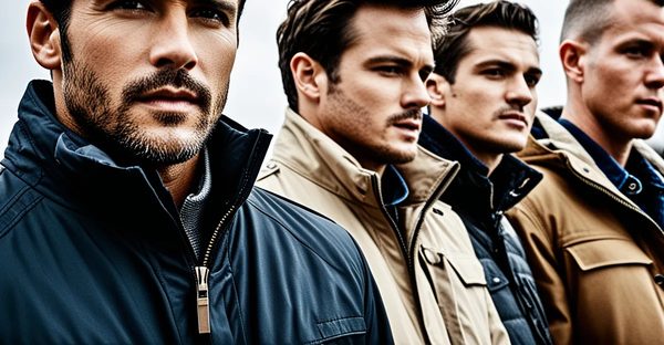 Les vestes pour homme : style varié et confort optimal