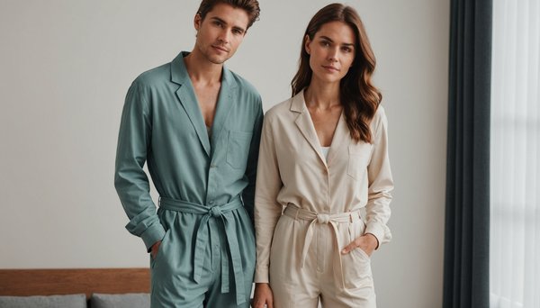 Optez pour le raffinement avec une tenue d'intérieur élégante