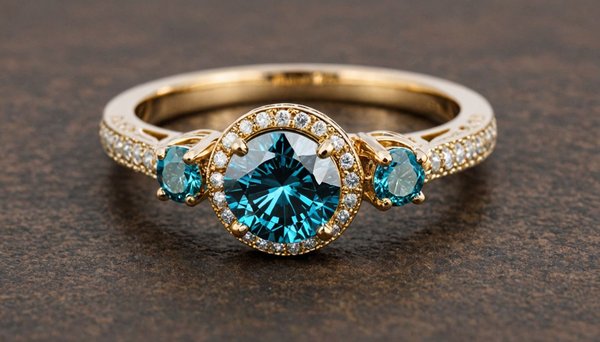Bague de fiançailles : optez pour le diamant coloré unique